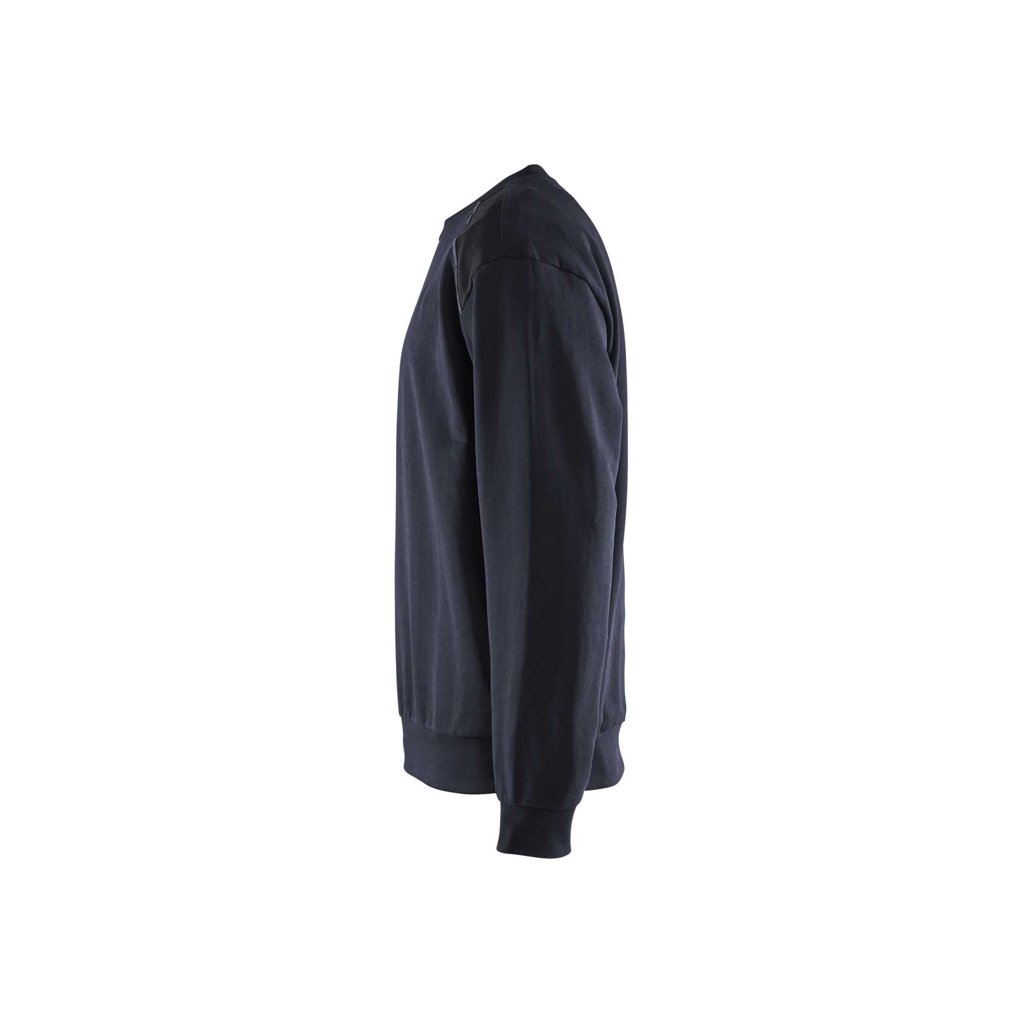 BLAKLADER 35801158 Sweatshirt Hi Vis Reflective Work Sweatshirt MEN - 100% Cotton
